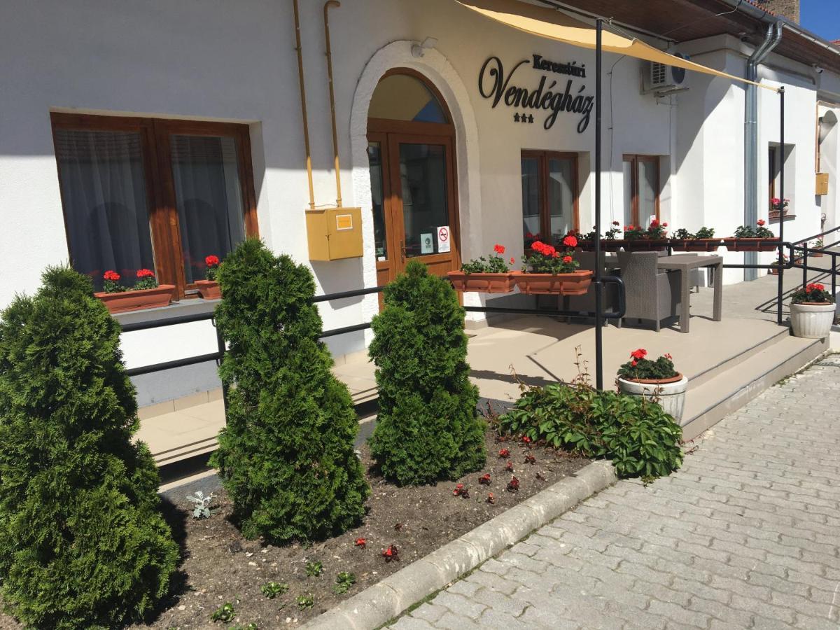 Bed and Breakfast Kereszturi Vendeghaz Bodrogkeresztur Exteriér fotografie